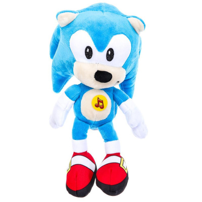 Мягкая игрушка Синий Соник 20 см Мульти-Пульти C117267SB-20S-WOD 01